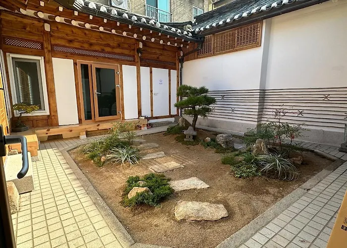 Villa Hanok Moonee Seoel