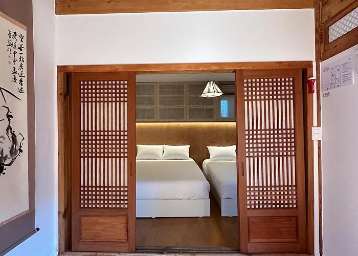 Villa Hanok Moonee Seoel